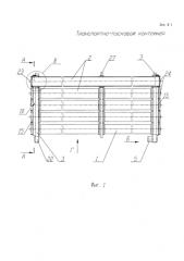 Транспортно-пусковой контейнер (патент 2582003)