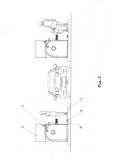 Магазин быстрого обслуживания покупателей на автомобилях (патент 2665991)
