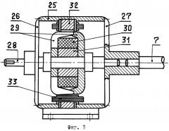 Магнитоэлектрическая передача (патент 2382260)