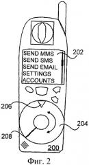 Устройство мобильной связи и способ ввода выбора объекта для представления на дисплее устройства мобильной связи (патент 2408152)