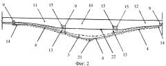 Грунтовая плотина на многолетнемерзлых грунтах (патент 2415997)