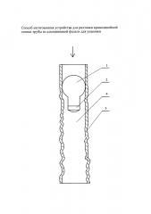 Способ для рихтовки криволинейной стенки трубы из алюминиевой фольги для упаковки (патент 2646176)
