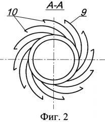 Центробежный сепарационный элемент (патент 2370305)