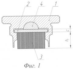 Способ изготовления щеточного уплотнения кольцевой щели (патент 2442048)
