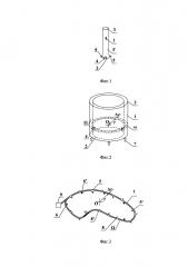 Способ формирования в камере сгорания непрерывной детонации без дефлаграции (патент 2649491)