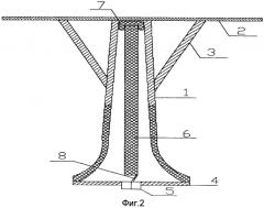 Приемопередающая антенна для установки на летательные аппараты (патент 2440648)