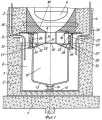Устройство для локализации расплава активной зоны ядерного реактора (патент 2398294)