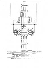 Устройство для контроля исправности вентилей в трехфазном мостовом преобразователе (патент 900360)