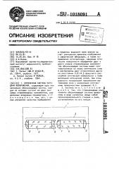 Оптическая система передачи изображения (патент 1018091)