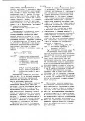 Способ автоматического управления процессом уваривания сахарных утфелей (патент 1124036)
