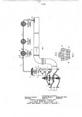 Система аварийной защиты самоходной многоопорной дождевальной машины (патент 716540)