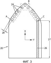 Утюг, увлажняющий предмет одежды жидкой фазой через подошву (патент 2563788)