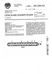 Медицинская грелка (патент 1811394)