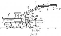 Кран-манипулятор (патент 2274559)