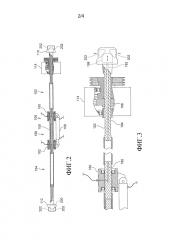 Двухсторонний выдвигаемый приводной вал для автоматического присоединения жатки (патент 2665620)