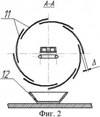 Устройство для нанесения покрытий на алмазные порошки (патент 2586170)