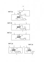 Механическая блокировочная система для панелей пола (патент 2597900)