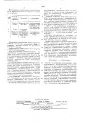 Способ изготовления металлических электропроводящих фотоотпечатков (патент 441724)