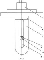 Устройство для измерения давления сосковой резины доильных аппаратов (патент 2247494)