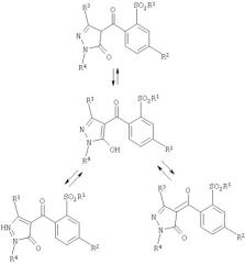 Бензоилпиразолы, их соли и гербицидное средство на их основе (патент 2276665)
