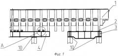 Катодное устройство электролизера для получения алюминия (патент 2321683)
