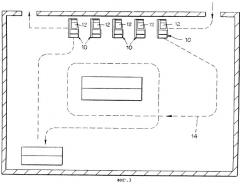 Взаимодействующая система транспортирования для перемещения людей в объекте (патент 2248283)