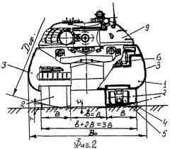 Способ повышения проходимости движителя военной техники и устройство движителя военной техники (патент 2536427)