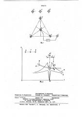 Устройство для контроля наличия напряжения на воздушной линии электропередачи с треугольным расположением проводов (патент 864151)