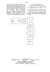 Прибор для измерения высоты прыжка спортсмена (патент 787050)