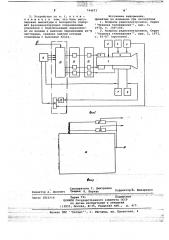 Устройство для отображения информации на экране электроннолучевой трубки (патент 744673)