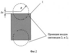 Волоконно-оптический датчик перемещений (патент 2489679)