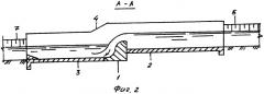 Фронтальный речной водозабор (патент 2323297)
