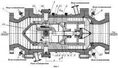 Быстродействующее высокотемпературное дроссельное устройство (патент 2296260)