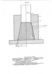 Способ определения напряжений контактного трения на поверхности пластически деформируемого материала (патент 945756)