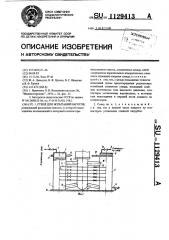 Стенд для испытаний насосов (патент 1129413)