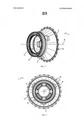 Опора подшипника с осесимметричной спиральной уплотнительной прокладкой (патент 2664049)