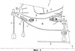 Турбореактивный двигатель с обтекателем статора во внутренней полости (патент 2311549)