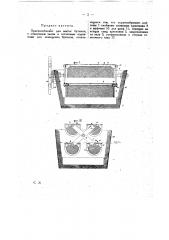 Приспособление для мытья бутылок (патент 17026)