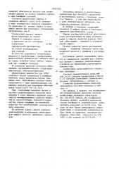 Разделительное покрытие для модель-ной оснастки (патент 801961)