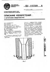 Дымовая труба (патент 1157320)