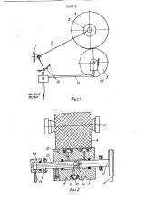 Способ формирования нитевидной паковки и устройство для его осуществления (патент 1606419)