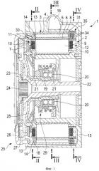 Электрическая машина для гибридных или электрических транспортных средств (патент 2542744)