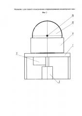 Меланжер для тонкого измельчения и перемешивания кондитерских масс (патент 2641012)