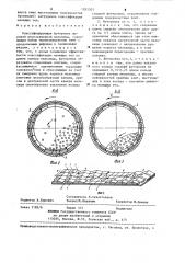 Классифицирующая футеровка шаровой многокамерной мельницы (патент 1281301)