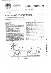 Приемный бункер линии для послеуборочной обработки овощей (патент 1620093)