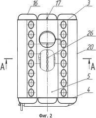 Отопительное устройство (варианты) (патент 2429420)