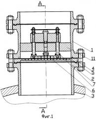 Предохранительное устройство для сосуда давления (патент 2272207)
