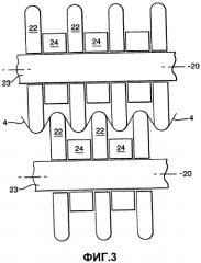 Способ и устройство для продольного ориентирования материала термопластичной пленки (патент 2568482)