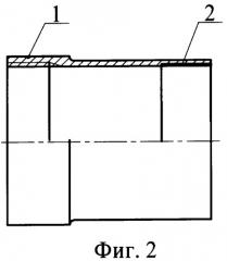 Способ изготовления разделяемого корпуса сигнального боеприпаса (патент 2364823)