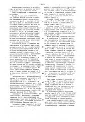 Качающийся желоб для выпуска расплава (патент 1384216)